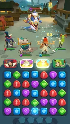 Valiant Tales Puzzle RPG android App screenshot 3